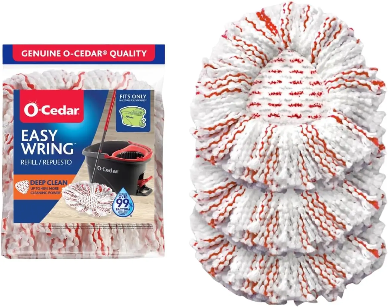 EasyWring Deep Clean Refill 3 - Pack
EasyWring Deep Clean Refill 3 - Pack
