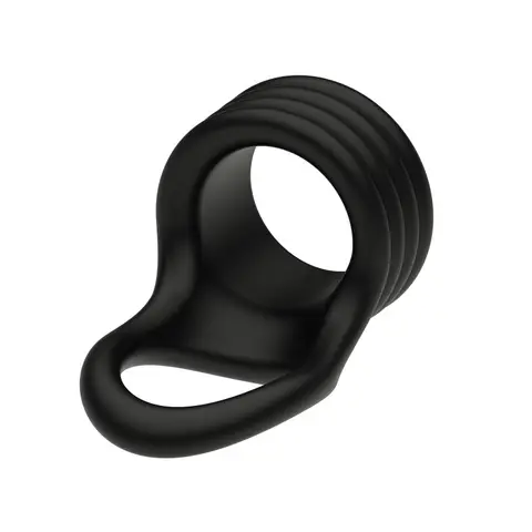 High Quality Silicone Penis Ring for Semen Delay Erection Enlarger Rings Rubber Cock Sex Toys Scrotal Bondage Ring for Testicles