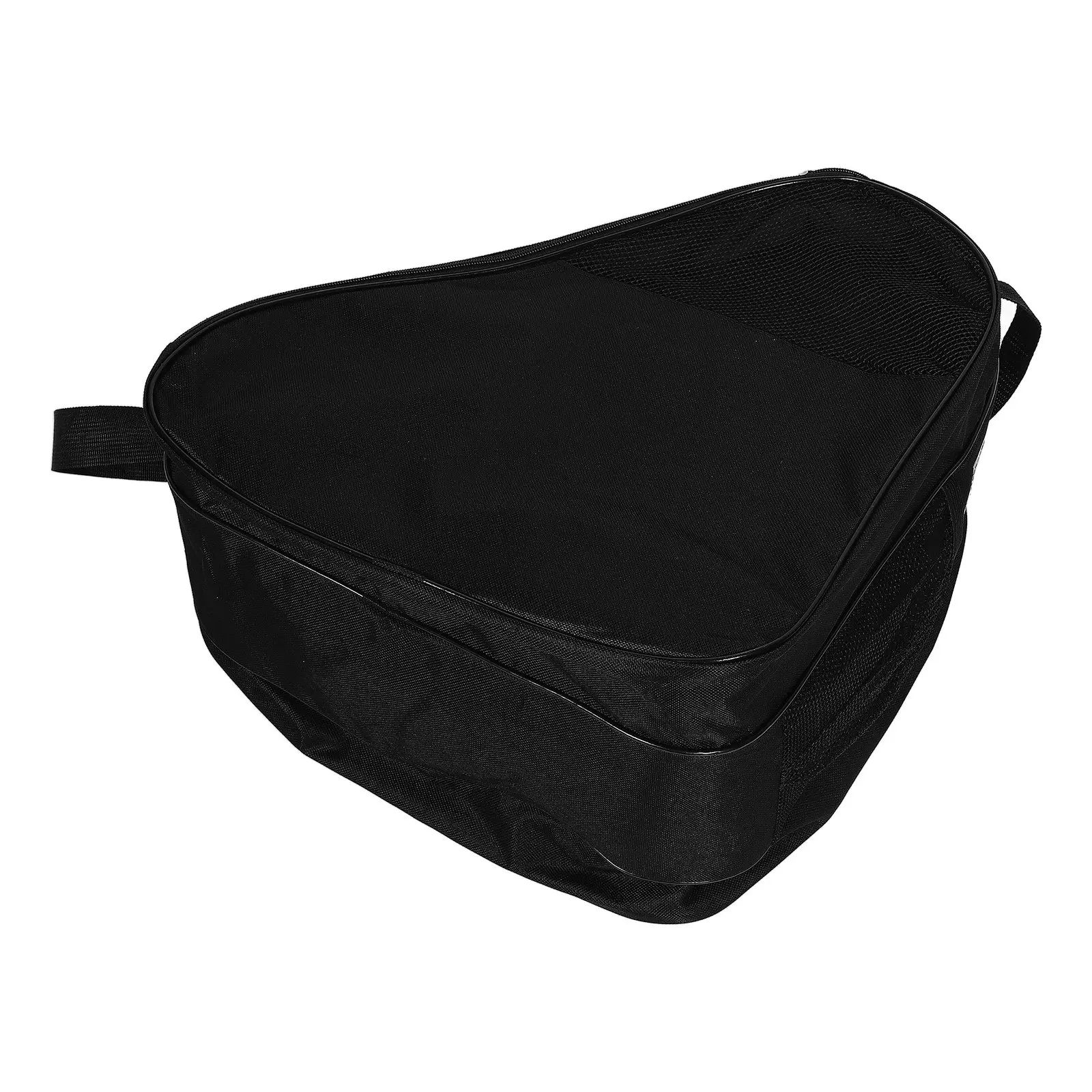 Multi-Functional Black Mesh Roller Skates Bag 3-in-1 Design Backpack Shoulder Bag Skate Storage Pouch Large Capacity Lightweight
Multi-Functional Black Mesh Roller Skates Bag 3-in-1 Design Backpack Shoulder Bag Skate Storage Pouch Large Capacity Lightweight