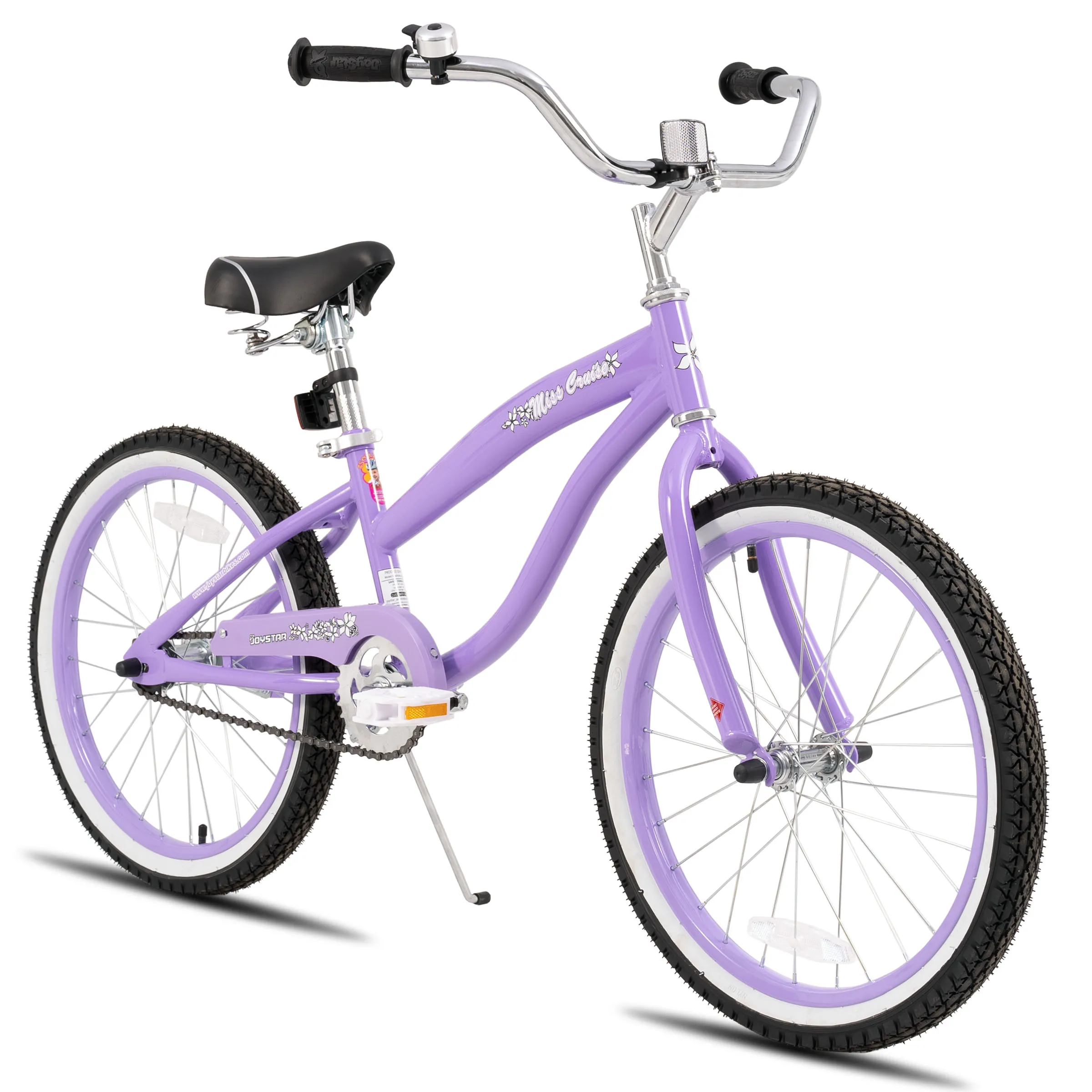 JOYSTAR 20" 24" 26" Beach Cruiser Bike for Girls, Boys, Mens and Womens, Single Speed Kids Cruiser Bikes with Coaster Brake
JOYSTAR 20" 24" 26" Beach Cruiser Bike for Girls, Boys, Mens and Womens, Single Speed Kids Cruiser Bikes with Coaster Brake