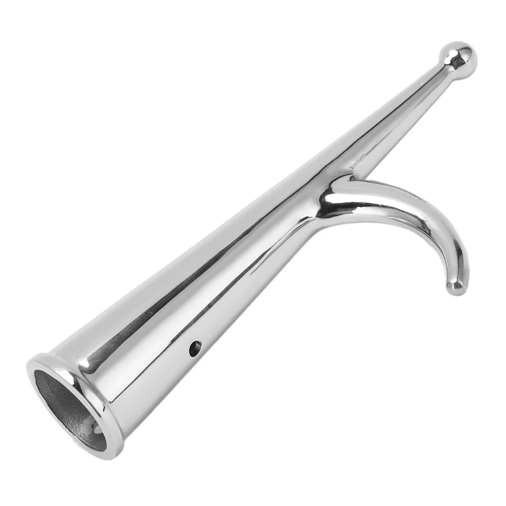 End Hook Silver Floating Hook 316 Stainless Steel Boat Hook Mooring Hook Boat Head End Marine Use
End Hook Silver Floating Hook 316 Stainless Steel Boat Hook Mooring Hook Boat Head End Marine Use