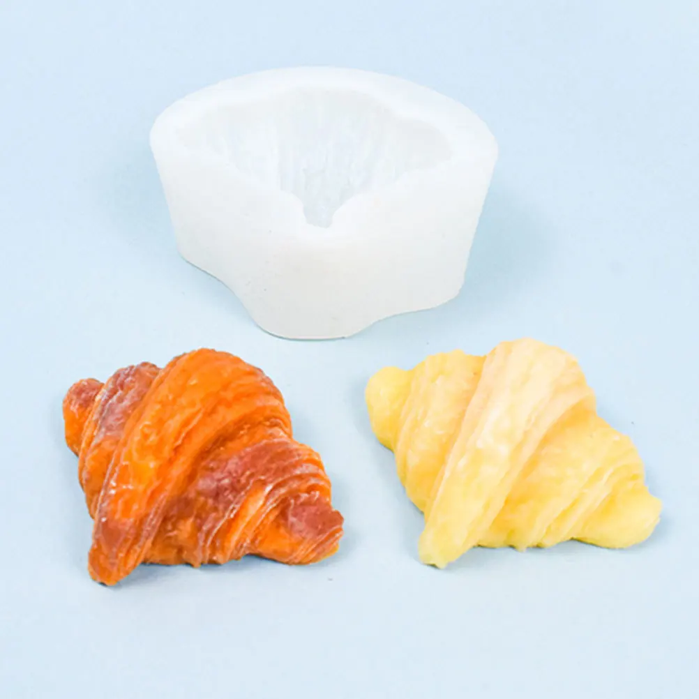 Silicone Croissant Mold For Making Diy Crafts Baking Tool Croissant Shaped Scented Mold Craft Kit Jewelry
Silicone Croissant Mold For Making Diy Crafts Baking Tool Croissant Shaped Scented Mold Craft Kit Jewelry