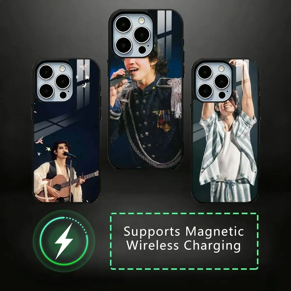 Singer C-Conan G-Gray-S Phone Case For iPhone17,16,15,14,13,12,11 Plus,Pro Compatible with magnetic wireless charging
Singer C-Conan G-Gray-S Phone Case For iPhone17,16,15,14,13,12,11 Plus,Pro Compatible with magnetic wireless charging