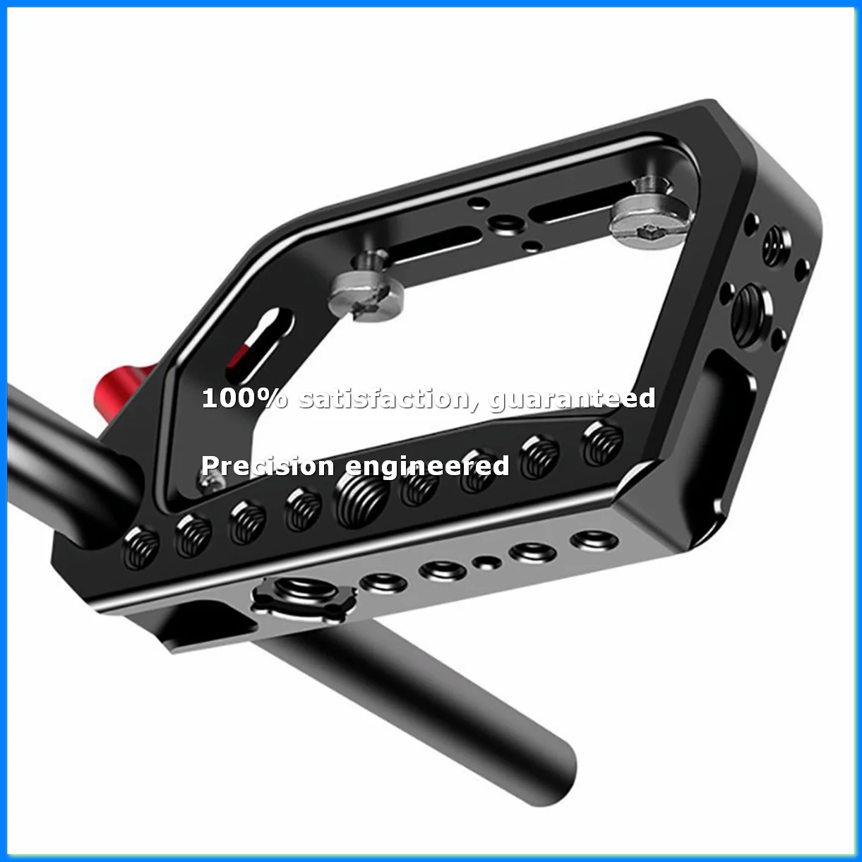 Camera Top Handle Grip with Cold Shoe Mount 1/4 3/8 Cheese Holes for 15mm Rail Rod Clamp DSLR Camera Accessories-A22U
Camera Top Handle Grip with Cold Shoe Mount 1/4 3/8 Cheese Holes for 15mm Rail Rod Clamp DSLR Camera Accessories-A22U