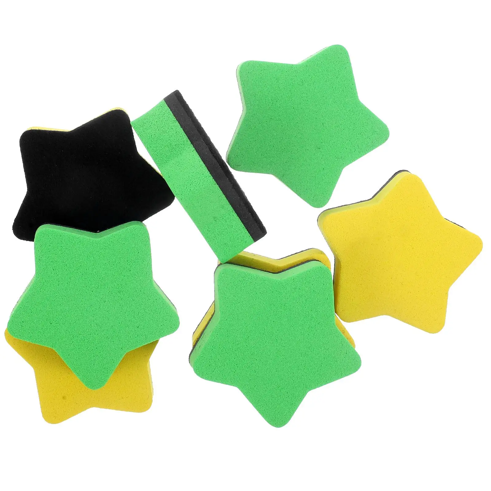 8 Pcs Magnetic Whiteboard Eraser EVA Felt Dry Erase Board Cleaner Yellow Shaped Classroom Office Supplies
8 Pcs Magnetic Whiteboard Eraser EVA Felt Dry Erase Board Cleaner Yellow Shaped Classroom Office Supplies