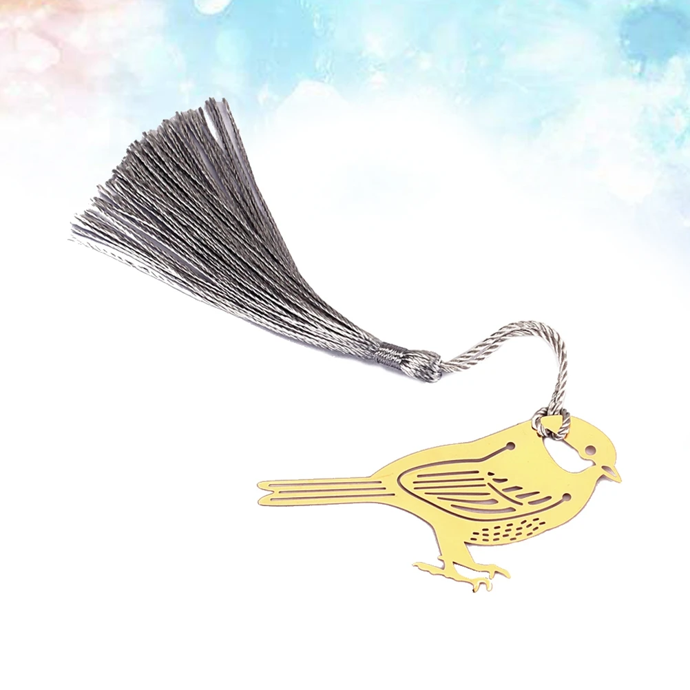 Music Bookmarks Golden Bird Tassel Bookmark Lightweight Fits Pencil Case Handbag Pockets Gift Readers Students Writers Elegant
Music Bookmarks Golden Bird Tassel Bookmark Lightweight Fits Pencil Case Handbag Pockets Gift Readers Students Writers Elegant