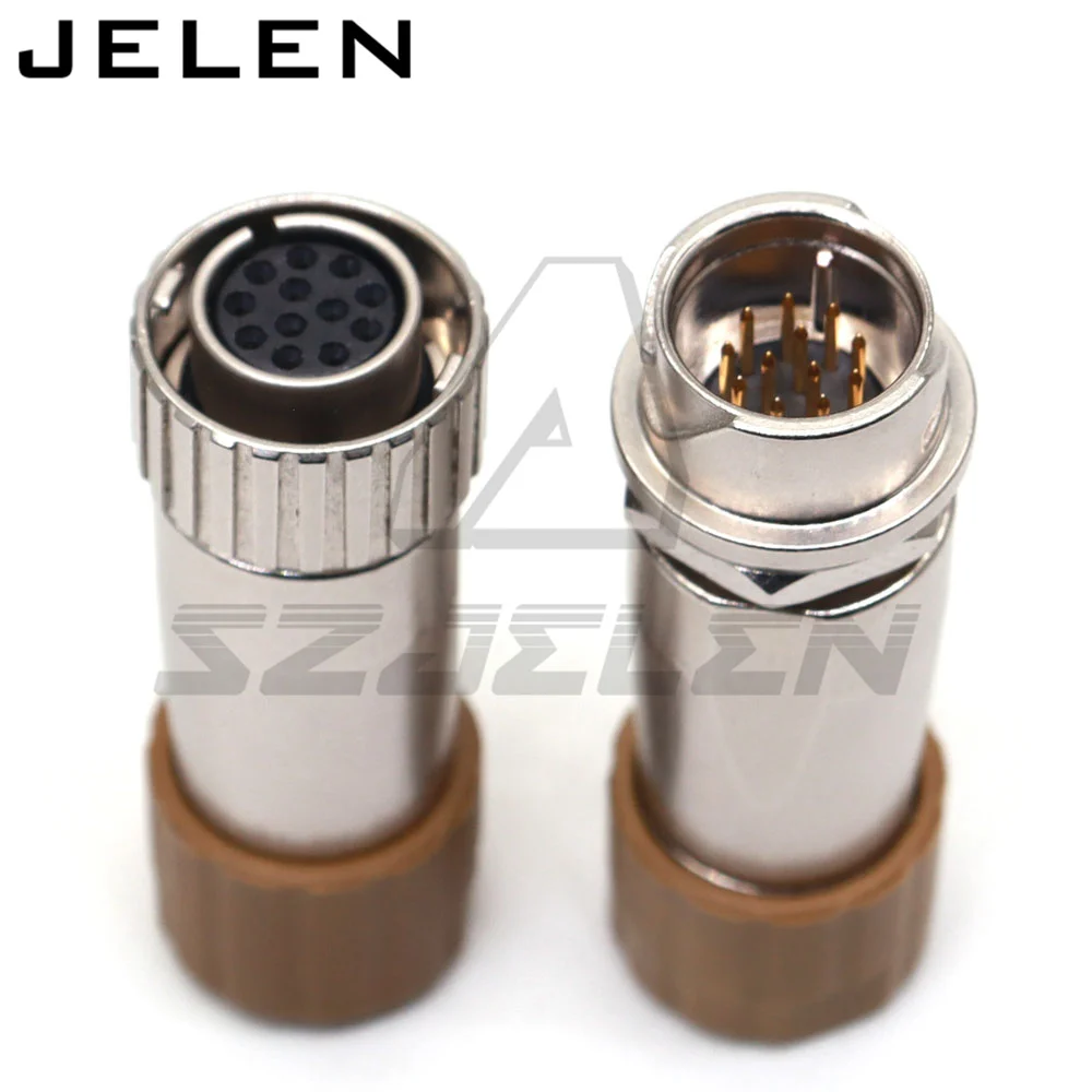 LF10WBP-12S and LF10WBJ-12P connector 12pin Docking connector male and female IP68 Waterproof
LF10WBP-12S and LF10WBJ-12P connector 12pin Docking connector male and female IP68 Waterproof