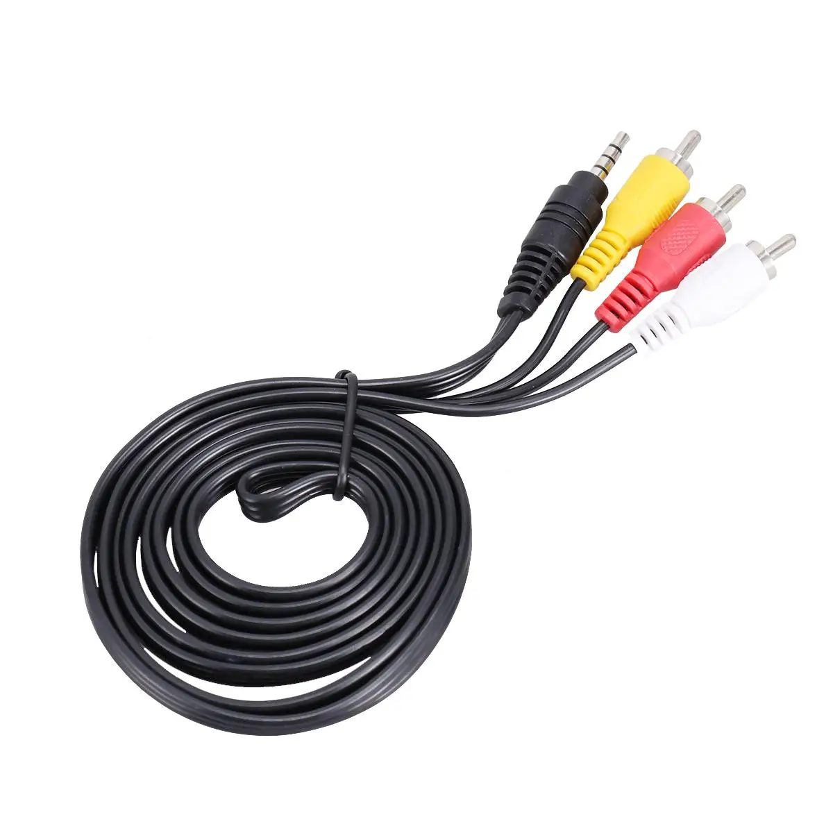 Camcorder Cable Camcorder Adapter Cable Stereo to 3 Audio adapter Video Audio Cable
Camcorder Cable Camcorder Adapter Cable Stereo to 3 Audio adapter Video Audio Cable