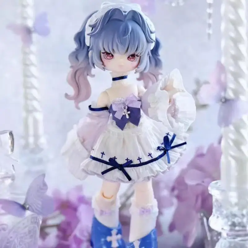 Коллекционная фигурка MISYA 1/8 BJD: Выставочный зал «Странники» (Blind Box), подвижная, для коллекционеров аниме и игрушек, настольное украшение
Коллекционная фигурка MISYA 1/8 BJD: Выставочный зал «Странники» (Blind Box), подвижная, для коллекционеров аниме и игрушек, настольное украшение