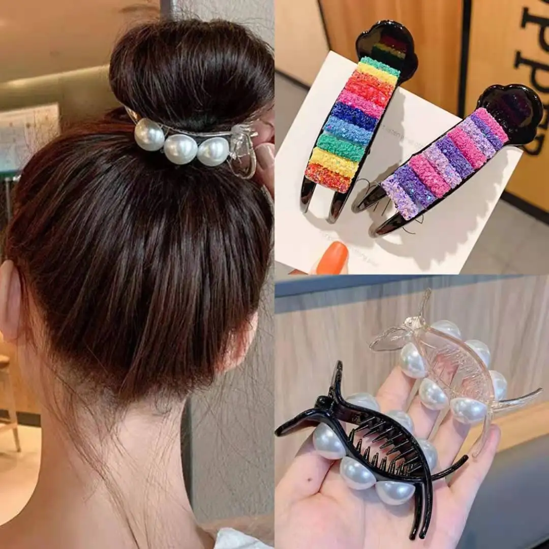 100Pcs/Lot DIY Multi Girl Skittles Korean Hairpin Back Of The Head Hair Clips Balls Styling Tools Accessories HA1966
100Pcs/Lot DIY Multi Girl Skittles Korean Hairpin Back Of The Head Hair Clips Balls Styling Tools Accessories HA1966