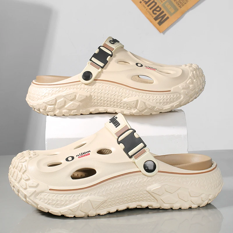 Men Outdoor Sandals Men's Outdoor Sandals Sport Slippers Beach Slides Breathable Clogs Men Casual Garden Shoes Non-slip Hiking
Men Outdoor Sandals Men's Outdoor Sandals Sport Slippers Beach Slides Breathable Clogs Men Casual Garden Shoes Non-slip Hiking