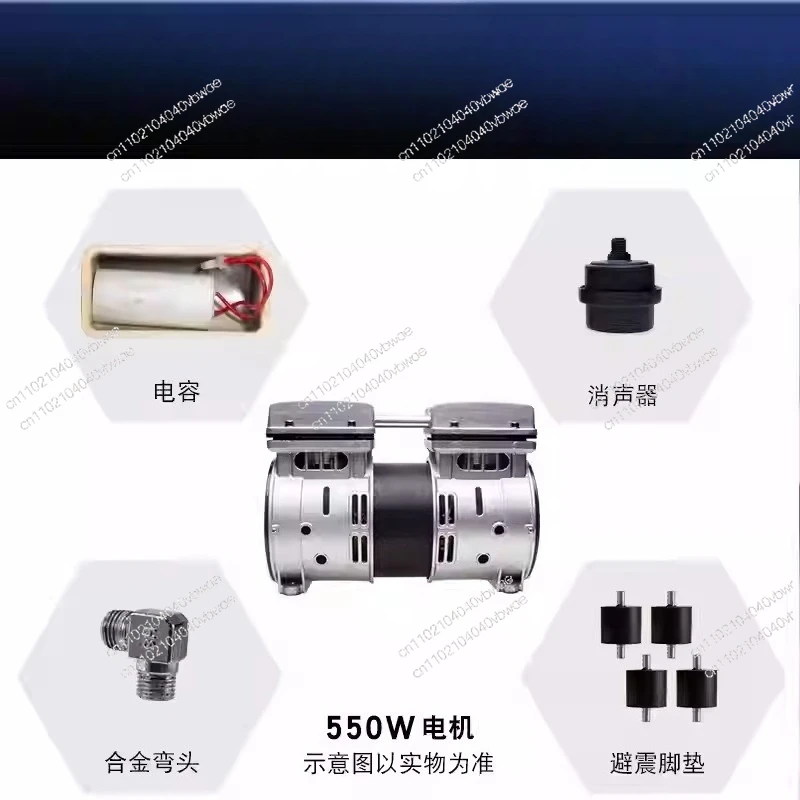 Подходит для небольшого воздушного компрессора, головки насоса в сборе, двухцилиндровый компрессионный безмасляный бесшумный насос, аксессуары для двигателя
Подходит для небольшого воздушного компрессора, головки насоса в сборе, двухцилиндровый компрессионный безмасляный бесшумный насос, аксессуары для двигателя