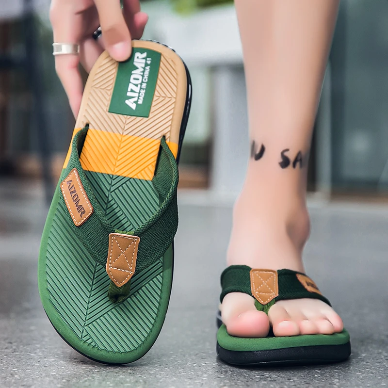 Men's Drag Wear Anti-slip Beach Home Flip Flops with Clipped Feet for Men=sandalias Hombre De Verano=тапочки Мужские Домашние
Men's Drag Wear Anti-slip Beach Home Flip Flops with Clipped Feet for Men=sandalias Hombre De Verano=тапочки Мужские Домашние