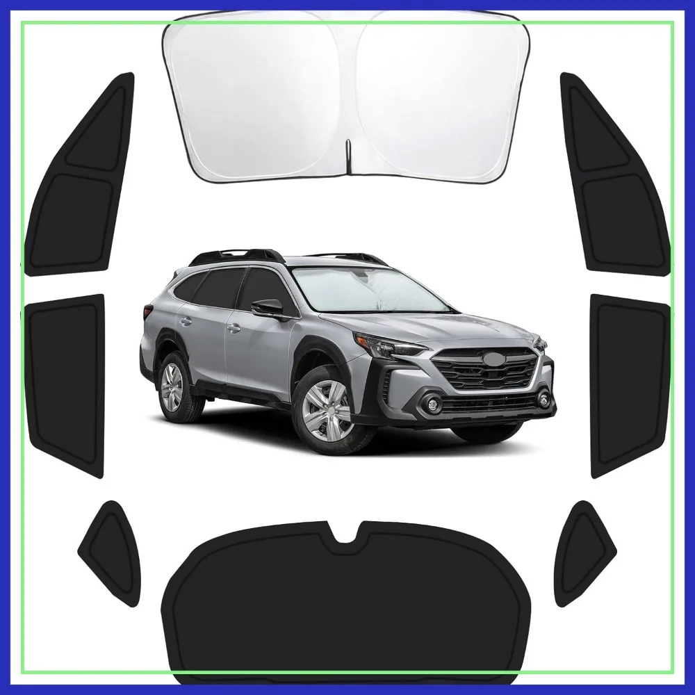 8PCS Car Window Shades for Subaru Outback 2020-2025, Full Set Privacy Sunshade with UV Blocking for Camping
8PCS Car Window Shades for Subaru Outback 2020-2025, Full Set Privacy Sunshade with UV Blocking for Camping