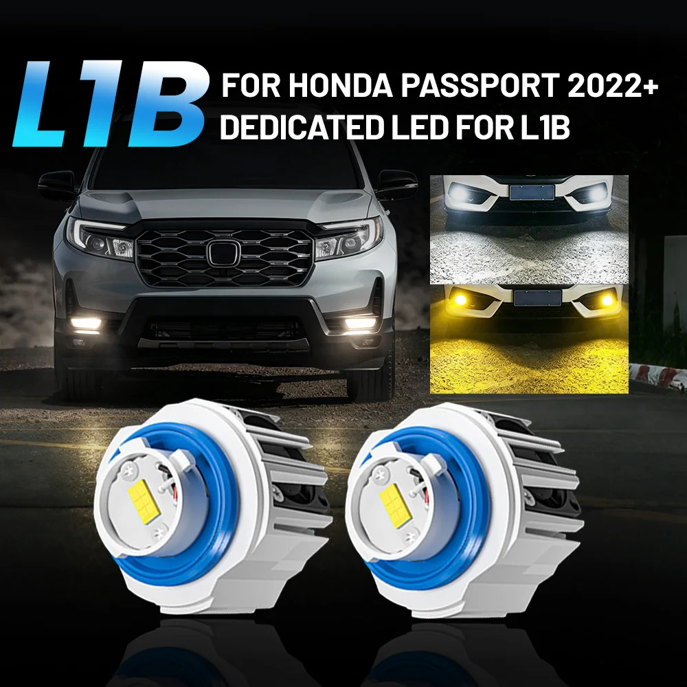 FOR Honda Passport 2022+ L1B LW5B LED Fog Light with Cooling Fan Turbo Dual Color Yellow White Car Driving Lamp
FOR Honda Passport 2022+ L1B LW5B LED Fog Light with Cooling Fan Turbo Dual Color Yellow White Car Driving Lamp
