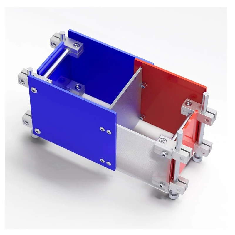 Optical axis pencil case Creative acrylic pen holder Storage box Home desktop office Stationery box Student
Optical axis pencil case Creative acrylic pen holder Storage box Home desktop office Stationery box Student