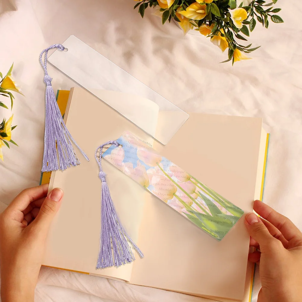 15Sets Clear Acrylic Blank Bookmarks with Tassels DIY Craft Bookmarks for Students Teachers Reading Page Markers Gift Ideas
15Sets Clear Acrylic Blank Bookmarks with Tassels DIY Craft Bookmarks for Students Teachers Reading Page Markers Gift Ideas
