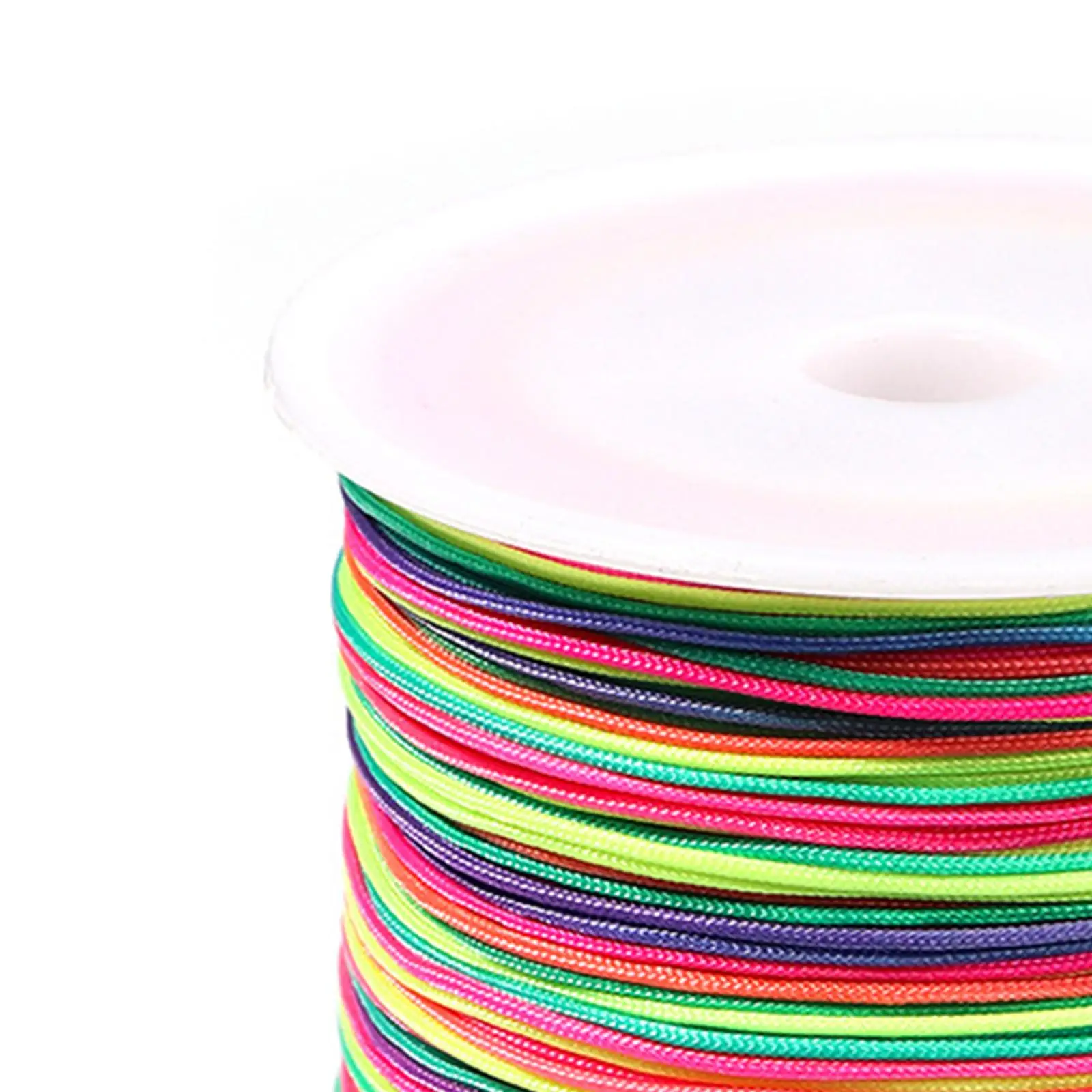 1 Roll Nylon Cord 0.8mm Necklace Cord Beading String for DIY Jewelry Making
1 Roll Nylon Cord 0.8mm Necklace Cord Beading String for DIY Jewelry Making