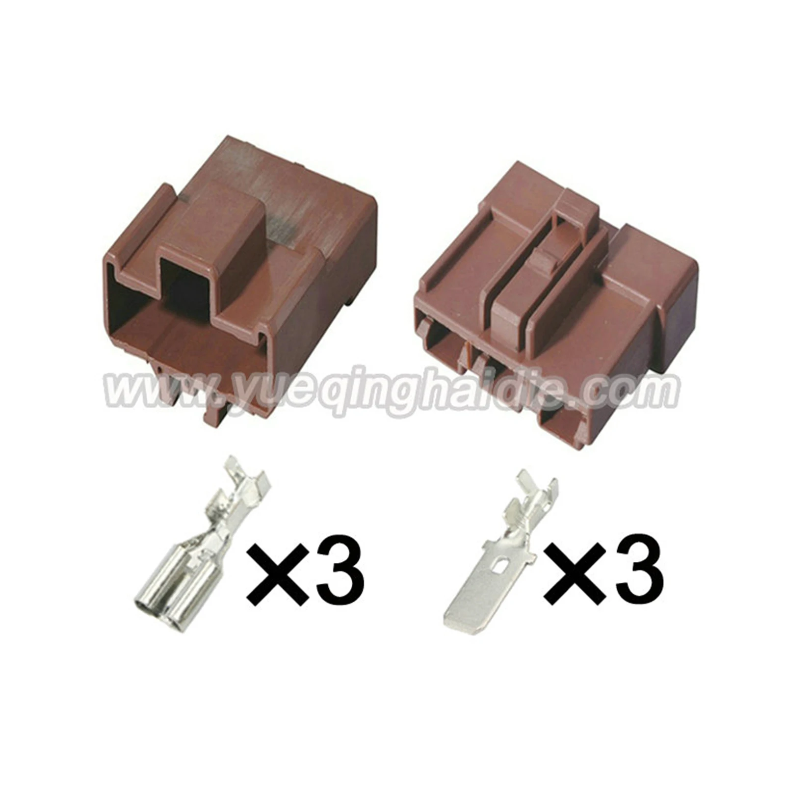 6098-0208 6098-0210 3Pin Sumitomo 7.8mm HD Sries Electric Wire Harness Auto Connector With Pins AC Assembly Auto Large Current
6098-0208 6098-0210 3Pin Sumitomo 7.8mm HD Sries Electric Wire Harness Auto Connector With Pins AC Assembly Auto Large Current