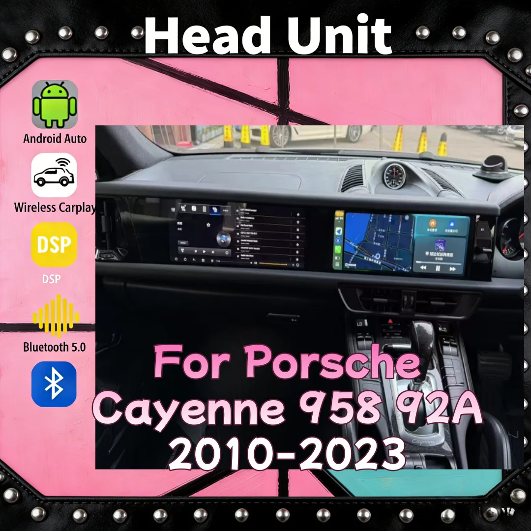 12.3-дюймовое двухэкранное Android 14 радио для Porsche Cayenne 958 2010-2023 (левый руль) с беспроводным CarPlay, GPS, DSP, PCM 3.1/4.0, стерео головное устройство
12.3-дюймовое двухэкранное Android 14 радио для Porsche Cayenne 958 2010-2023 (левый руль) с беспроводным CarPlay, GPS, DSP, PCM 3.1/4.0, стерео головное устройство