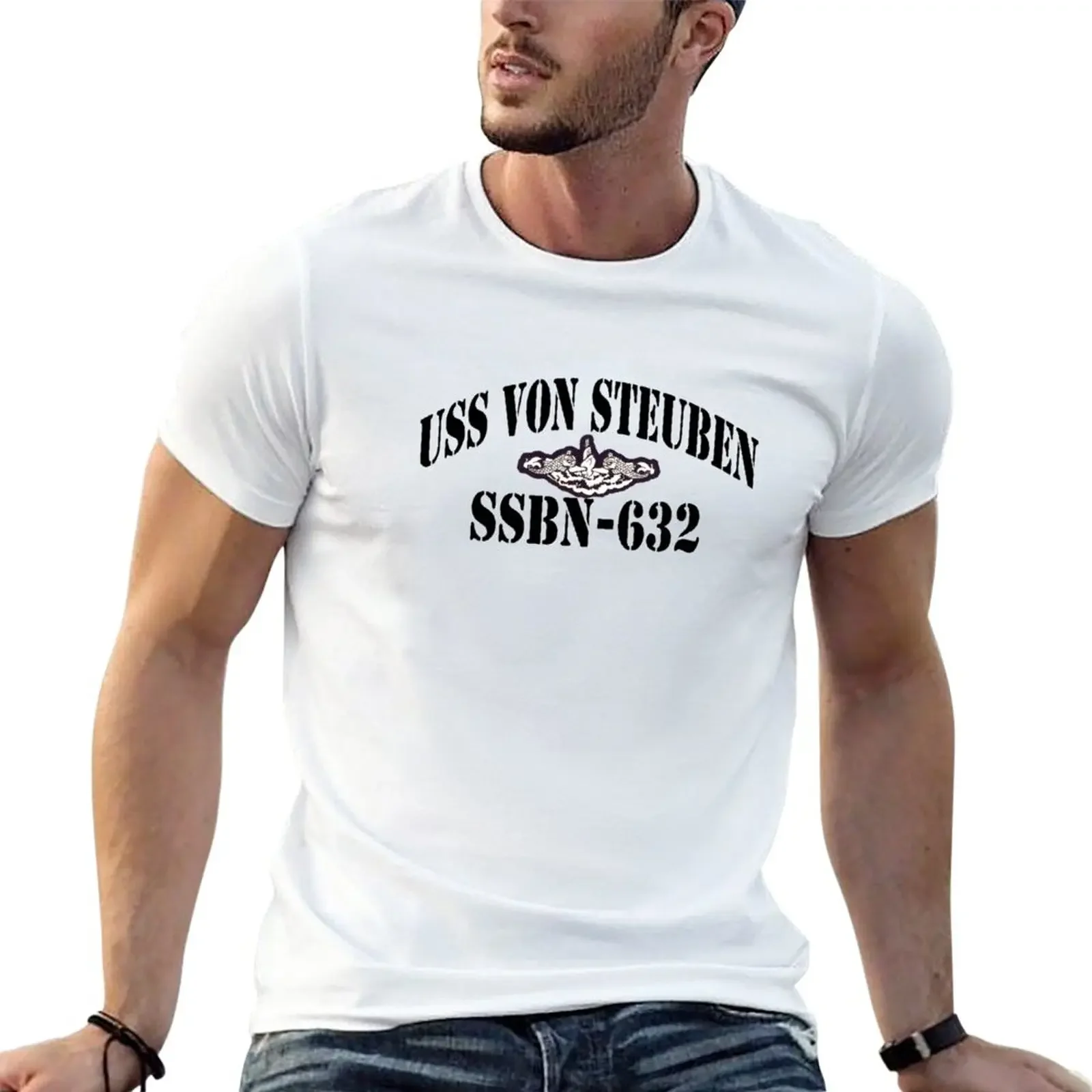 USS VON STEUBEN (SSBN-632) SHIP'S STORE T-Shirt quick drying Aesthetic clothing cute tops mens champion t shirts
USS VON STEUBEN (SSBN-632) SHIP'S STORE T-Shirt quick drying Aesthetic clothing cute tops mens champion t shirts