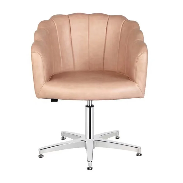 Pink Adjustable and Golden Base Vanity Chair for Makeup Room Swivel Salon Chair for Hair Stylist
Pink Adjustable and Golden Base Vanity Chair for Makeup Room Swivel Salon Chair for Hair Stylist