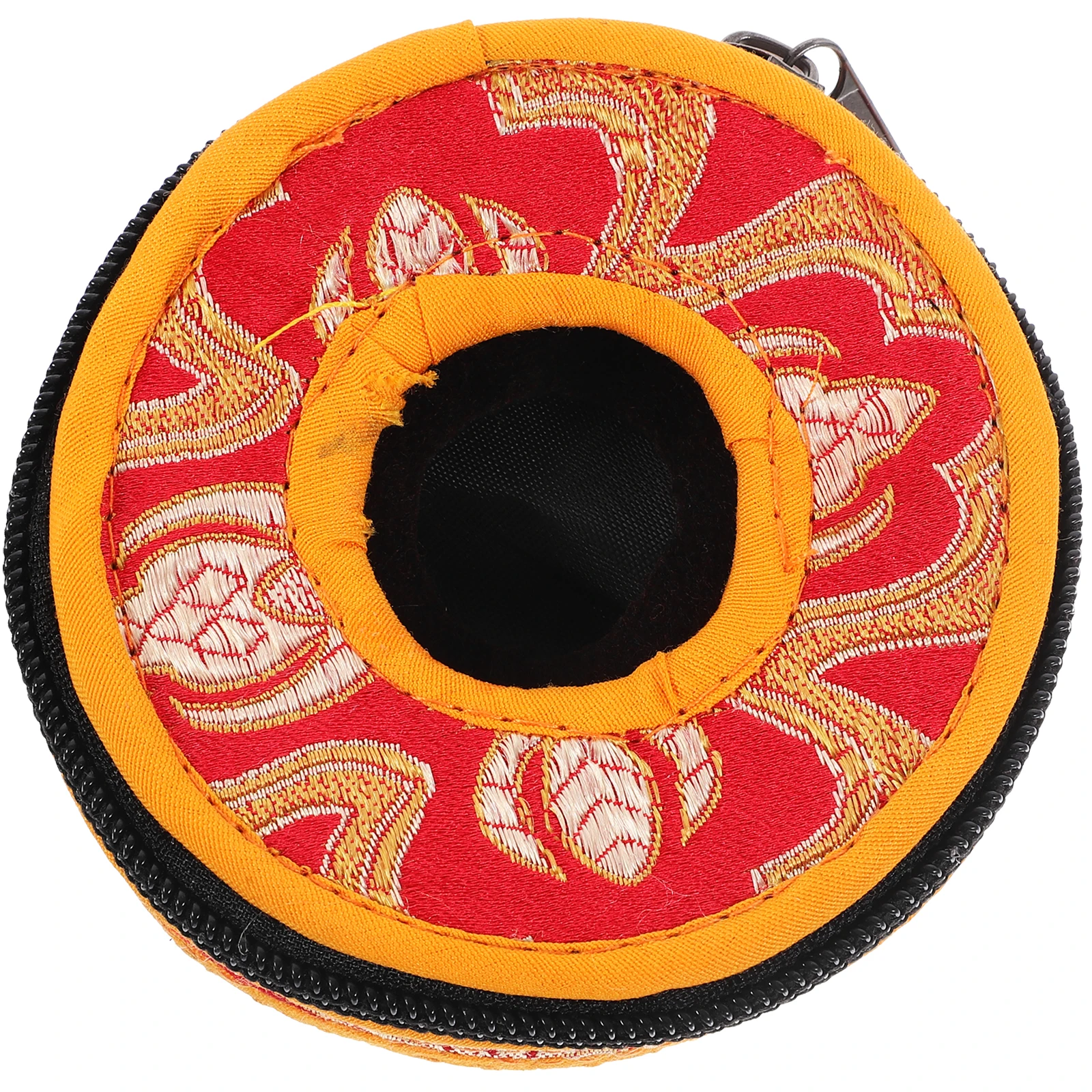 Meditation Case Handmade Nepal Style Color Storage Box Durable Practical Use Cymbals Bell Holder Bell Storage Bag
Meditation Case Handmade Nepal Style Color Storage Box Durable Practical Use Cymbals Bell Holder Bell Storage Bag