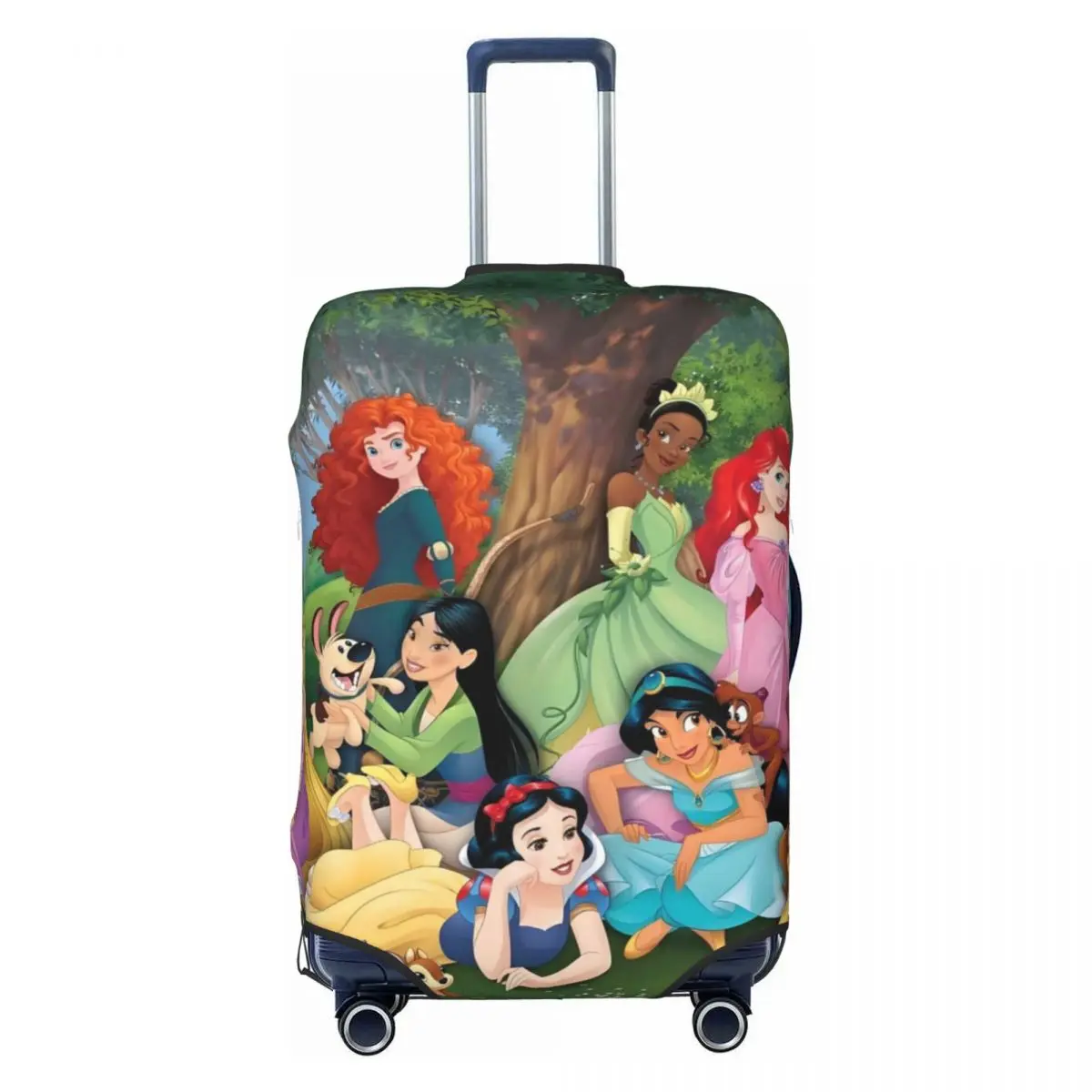 Custom Adorable Princess Suitcase Cover Dust Proof Classical Anime Kawaii Film Luggage Protective Covers for 18-32 inch
Custom Adorable Princess Suitcase Cover Dust Proof Classical Anime Kawaii Film Luggage Protective Covers for 18-32 inch