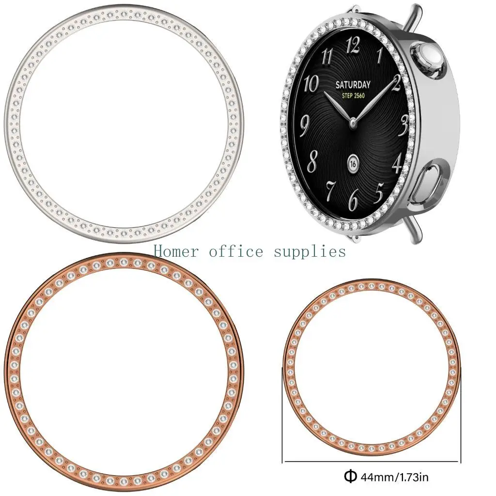 K43B Hollow Out Smartwatch Bezel Cover Shockproof Housing Watch Case
K43B Hollow Out Smartwatch Bezel Cover Shockproof Housing Watch Case