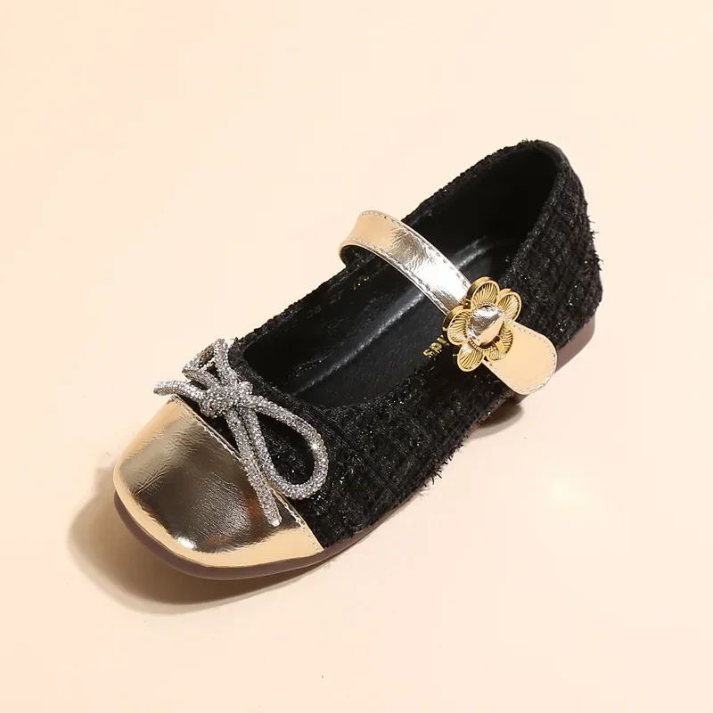 New Shoes for Kids Girls PU Leather Dress Shoes Spring Autumn Fashion Causal Princess Flower Bow Flat Mary Jane Shoes Hook Loop
New Shoes for Kids Girls PU Leather Dress Shoes Spring Autumn Fashion Causal Princess Flower Bow Flat Mary Jane Shoes Hook Loop