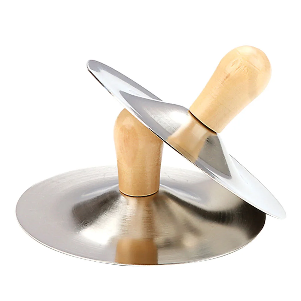 2 Pcs Finger Cymbals Symbols Gong Metal Hand Cymbals for Kids Belly Dancing Small Silver Percussion Instruments Toys Lightweight
2 Pcs Finger Cymbals Symbols Gong Metal Hand Cymbals for Kids Belly Dancing Small Silver Percussion Instruments Toys Lightweight