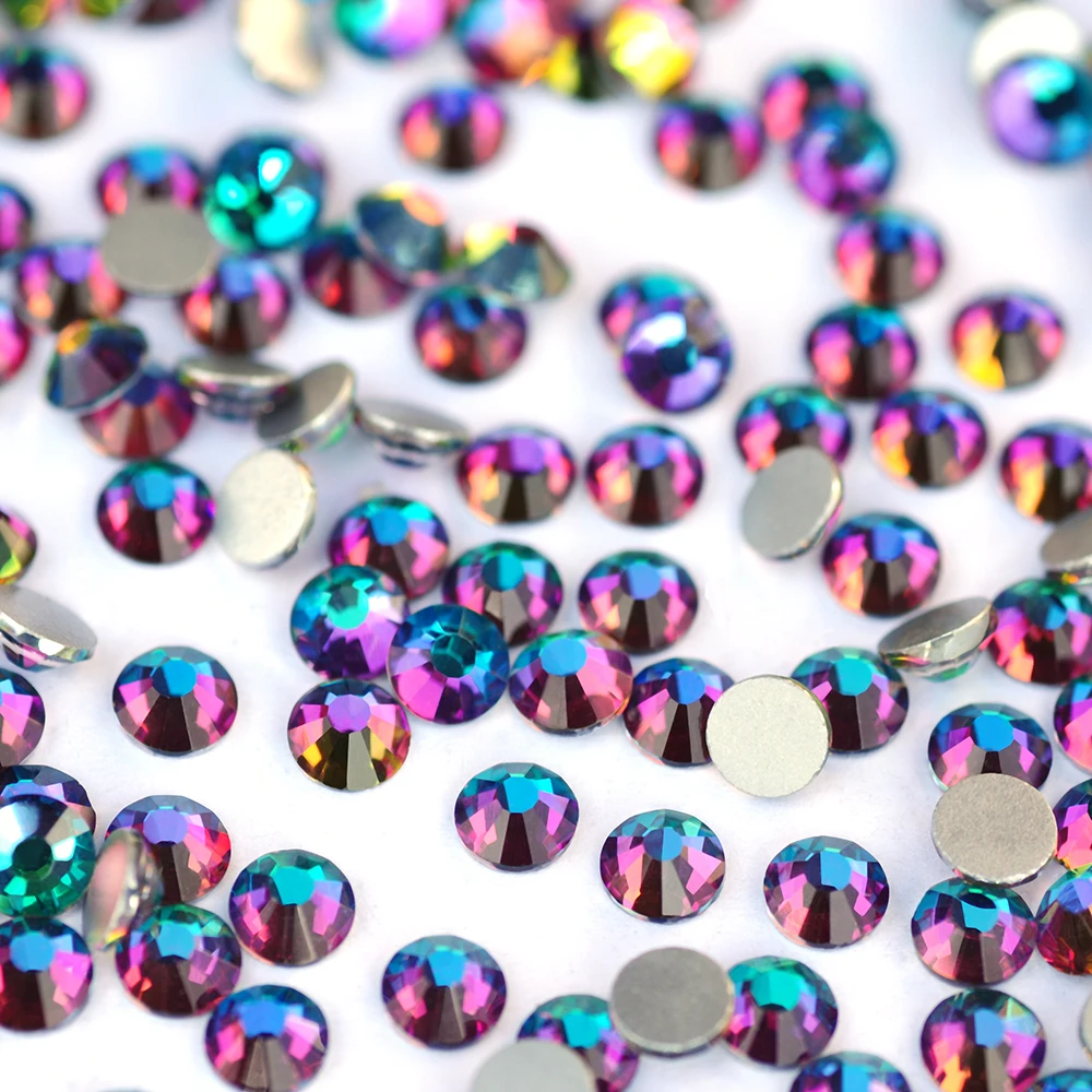 PUBRILEX All Sizes Green Volcano Glass Rhinestones Flat Back Crystals Strass DIY Non Hotfix Nails Art Accessories
PUBRILEX All Sizes Green Volcano Glass Rhinestones Flat Back Crystals Strass DIY Non Hotfix Nails Art Accessories