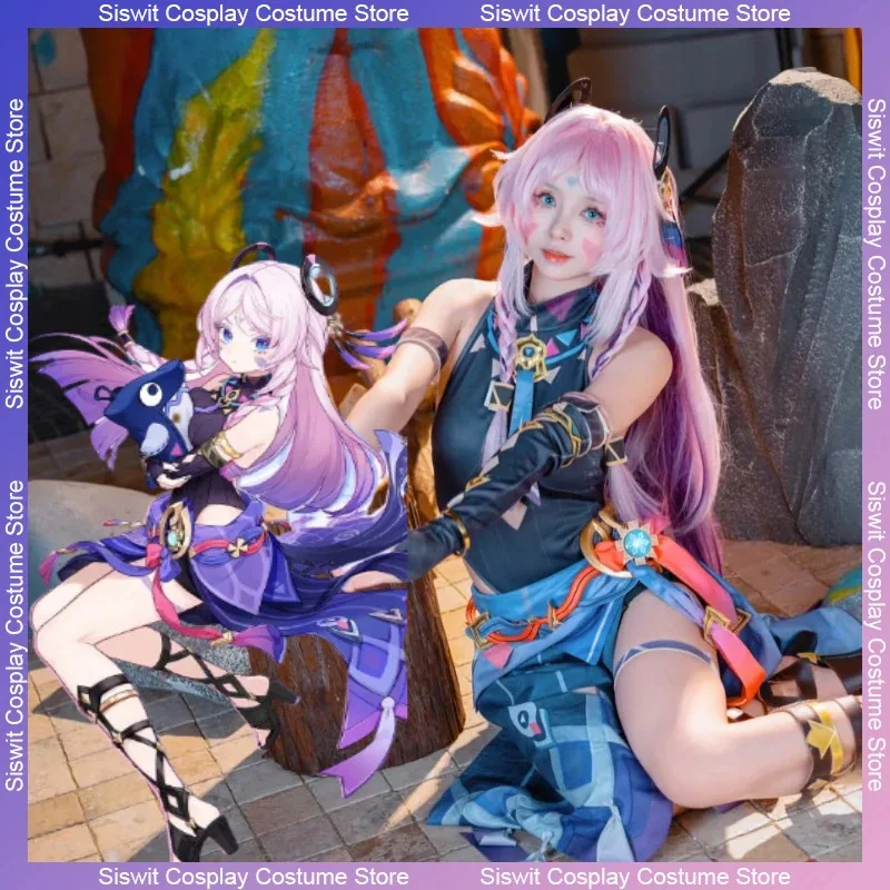 Game Genshin Impact Citlali Cosplay Costume Women Dress Wig Masquerade Anime Uniform Performance Halloween Carnival Party Outfit
Game Genshin Impact Citlali Cosplay Costume Women Dress Wig Masquerade Anime Uniform Performance Halloween Carnival Party Outfit
