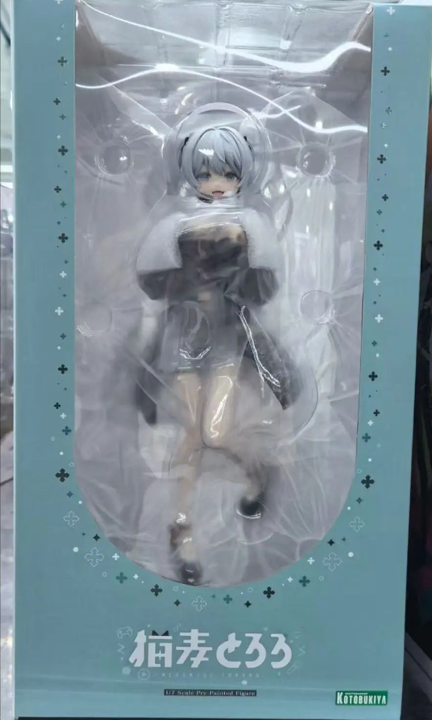 KOTOBUKIYA TORORO 1/7 Animation Figure Collection
KOTOBUKIYA TORORO 1/7 Animation Figure Collection