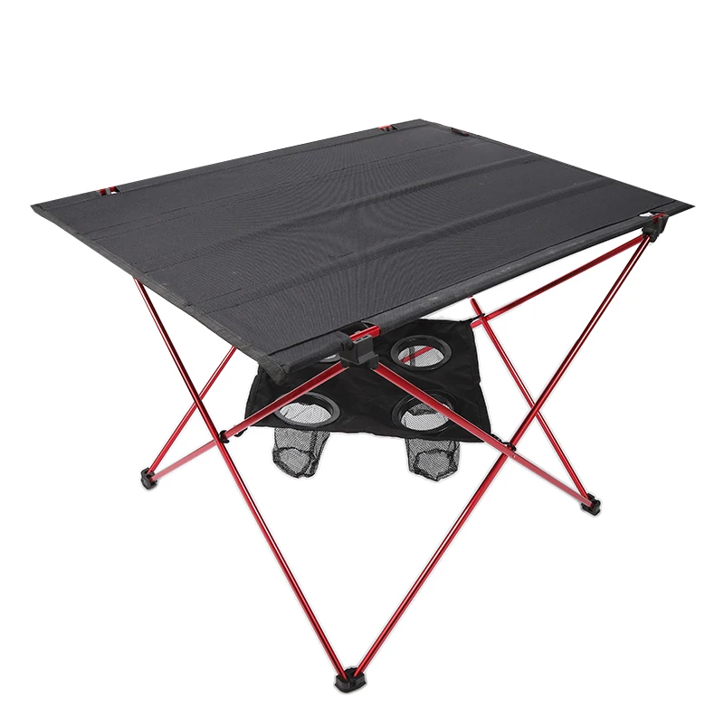 Portable Lightweight Folding Outdoor Camping Aluminum Small Table with Cup Holder
Portable Lightweight Folding Outdoor Camping Aluminum Small Table with Cup Holder