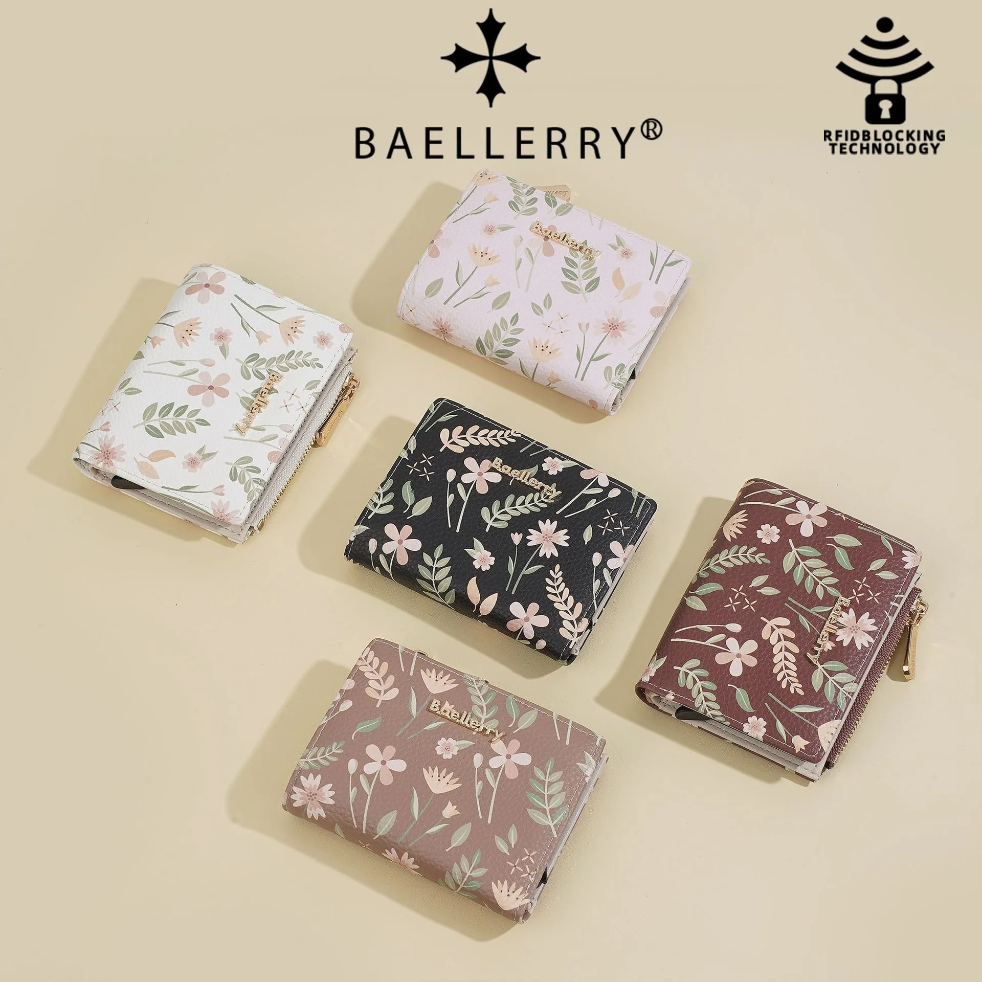 Ladies short slim purse Floral zipper coin pocket folding coin purse multi-clip pu leather small purse
Ladies short slim purse Floral zipper coin pocket folding coin purse multi-clip pu leather small purse