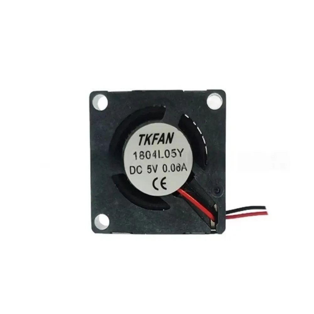 Replacement Parts High-Efficiency Mini Blower Fan 5V DC 18x4mm Cooling Fan Ultra-Thin Low Noise Blower Fan
Replacement Parts High-Efficiency Mini Blower Fan 5V DC 18x4mm Cooling Fan Ultra-Thin Low Noise Blower Fan