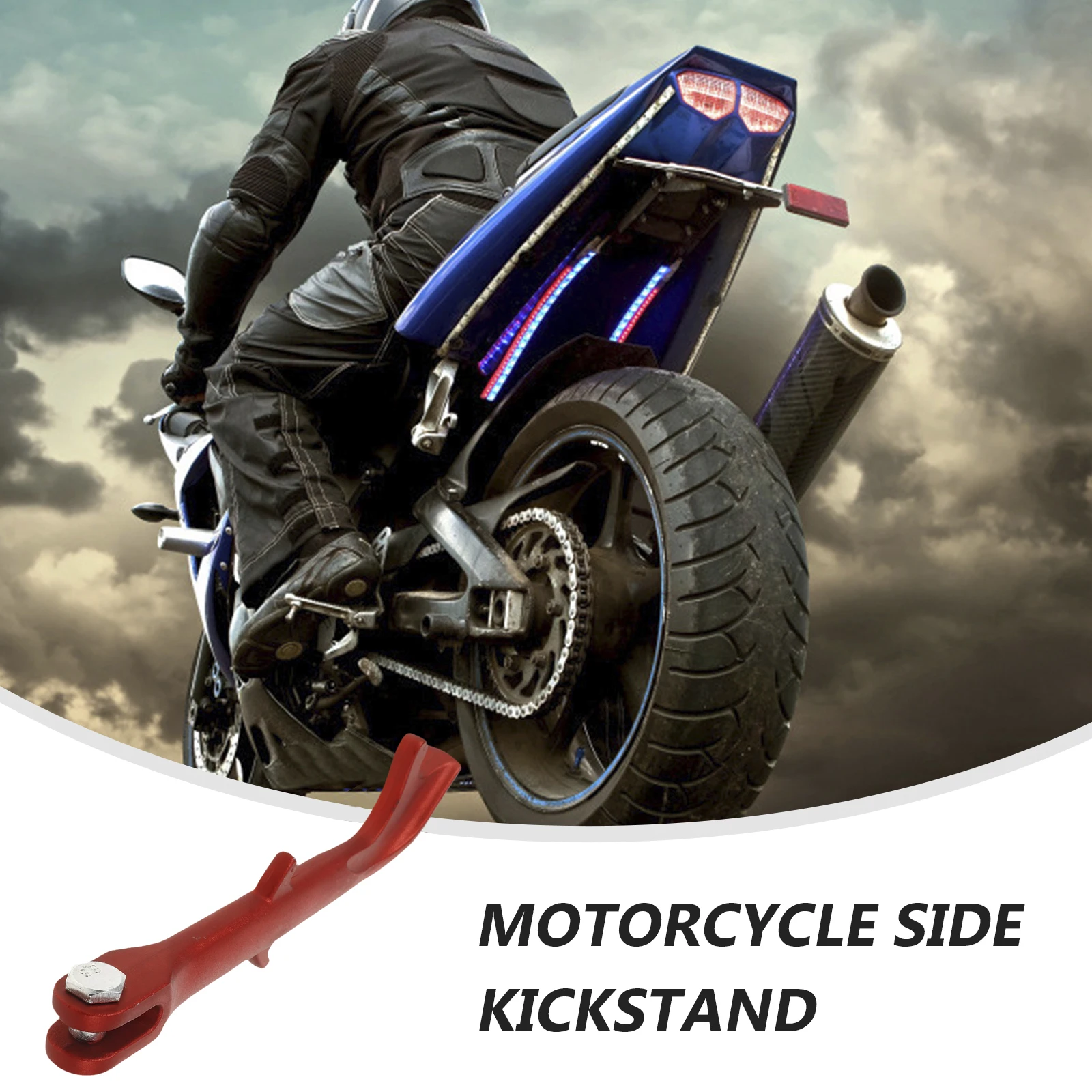 Motorcycle Side Electric Scooter Foot St Replacement Bracket Strong Metal Non Motorcycle Side St Foot Slip Stable 
Motorcycle Side Electric Scooter Foot St Replacement Bracket Strong Metal Non Motorcycle Side St Foot Slip Stable