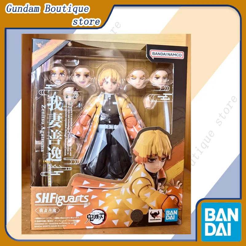 Bandai Genuine SHF Agatsuma Zenitsu Demon Slayer: Kimetsu no Yaiba Anime Action Figure Collectible Model Toys Gift Children Boy
Bandai Genuine SHF Agatsuma Zenitsu Demon Slayer: Kimetsu no Yaiba Anime Action Figure Collectible Model Toys Gift Children Boy