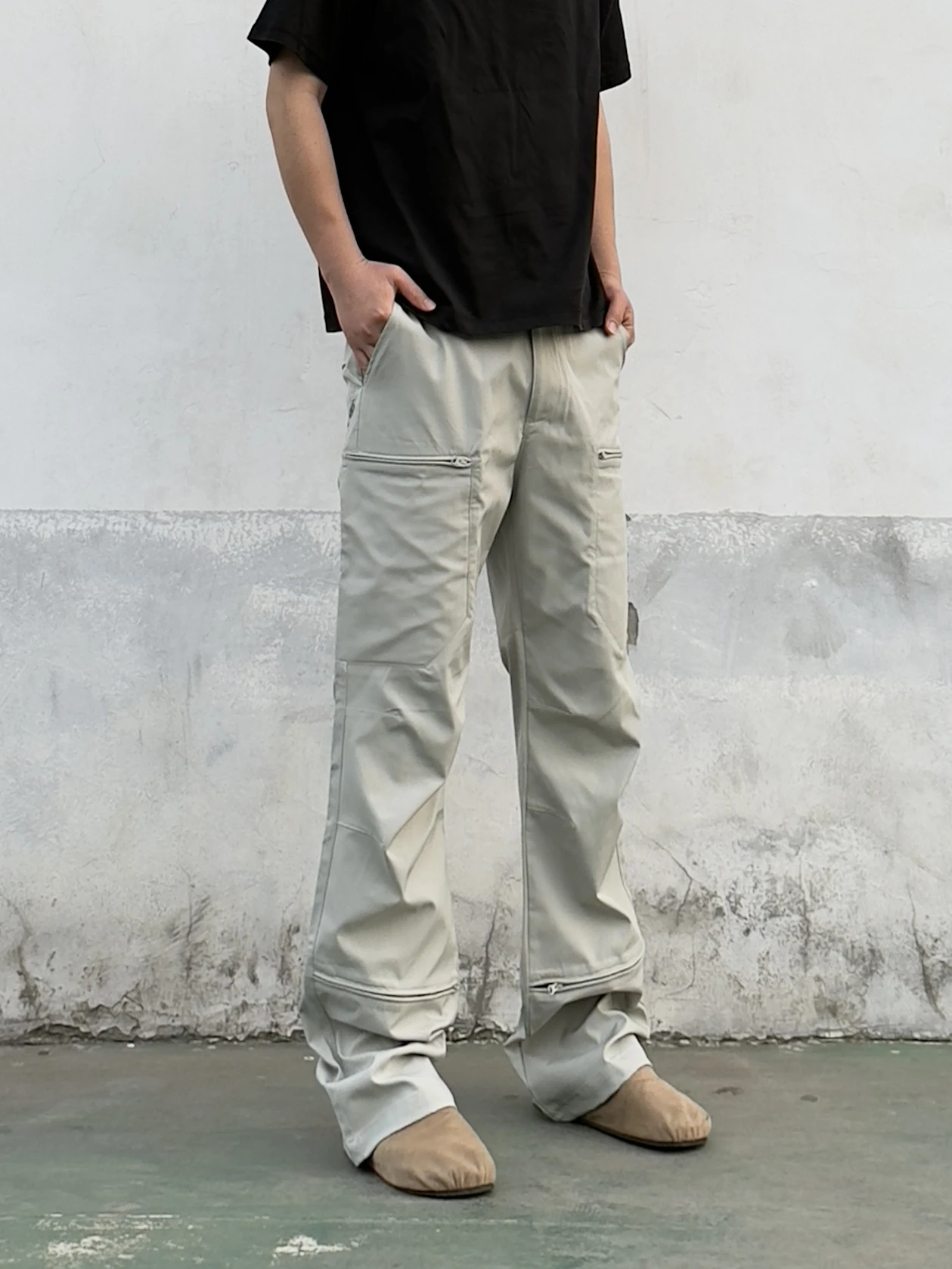 Men's Casual Pants Retro Spring Outdoor Mechanical Style Heavy Industry Pleated Patchwork Cargo Straight Loose Trousers
Men's Casual Pants Retro Spring Outdoor Mechanical Style Heavy Industry Pleated Patchwork Cargo Straight Loose Trousers