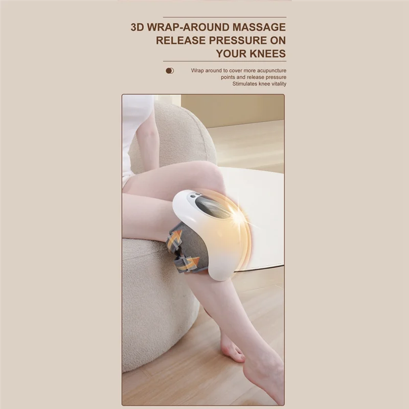 T19C Cordless Knee Massager For Infrared Heat And Vibration Knee Pain Relief For Swelling Stiff Joints Stretched Ligament
T19C Cordless Knee Massager For Infrared Heat And Vibration Knee Pain Relief For Swelling Stiff Joints Stretched Ligament
