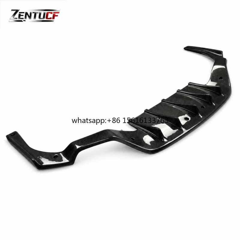 Carbon Fiber Rear Diffuser Spoiler, Suitable for Lexus RC F Rear Bumper Spoiler
Carbon Fiber Rear Diffuser Spoiler, Suitable for Lexus RC F Rear Bumper Spoiler