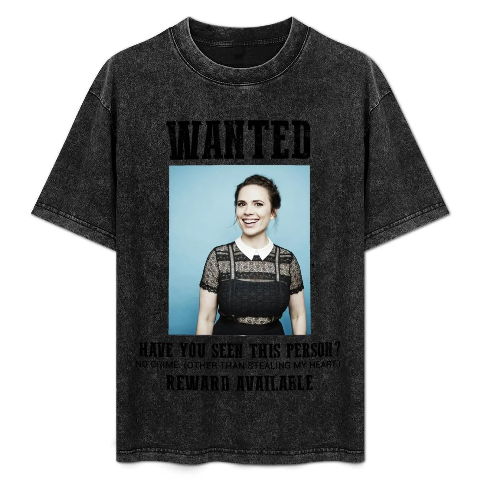 wanted: hayley atwell T-Shirt Trendy Pattern T-Shirt for Men
wanted: hayley atwell T-Shirt Trendy Pattern T-Shirt for Men