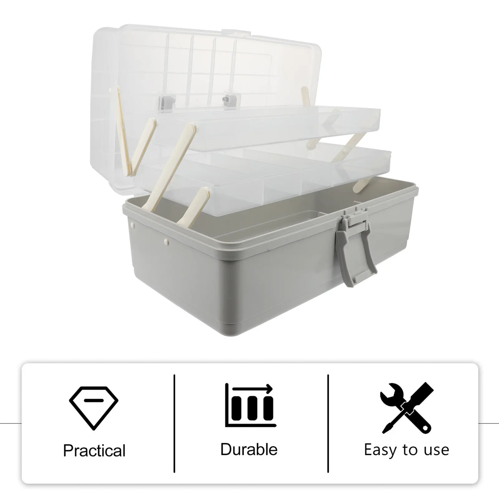 Medicine Organizer Multi-Layer Portable Large Capacity Storage Medicine Box First Aid Case Household Medical Storage Container
Medicine Organizer Multi-Layer Portable Large Capacity Storage Medicine Box First Aid Case Household Medical Storage Container