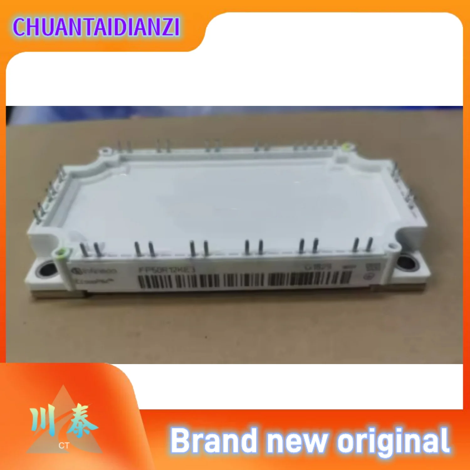 FP40R12KE3G FP40R12KT3G FP50R12KE3 FP50R12KT3 FP50R12KT4G-B15 FP40R12KT3 NEW AND ORIGINAL MODULE
FP40R12KE3G FP40R12KT3G FP50R12KE3 FP50R12KT3 FP50R12KT4G-B15 FP40R12KT3 NEW AND ORIGINAL MODULE