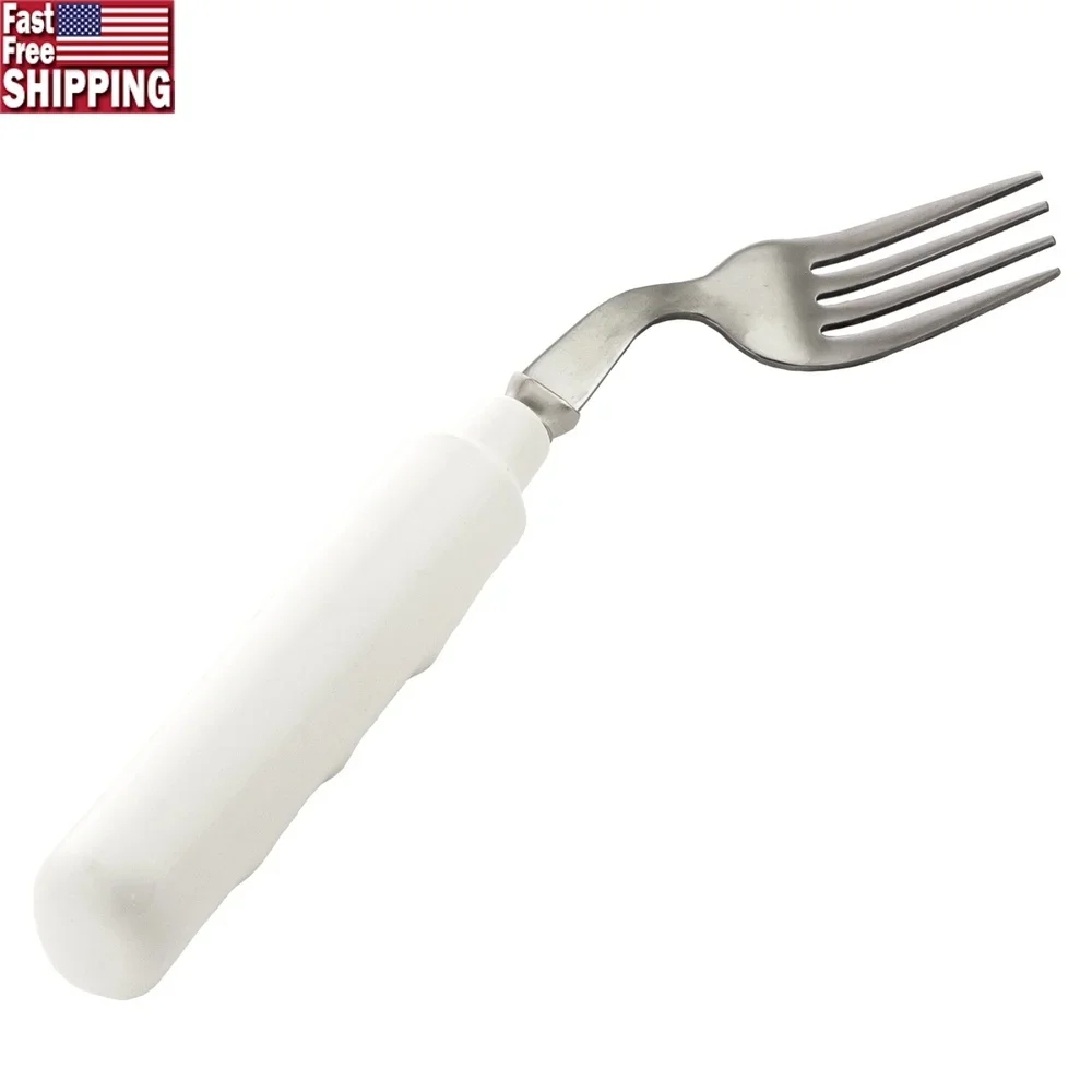 Comfort Grip Fork Weak Hands Adaptive Utensil Seniors Arthritis Parkinsons Ergonomic Easy Grip Self Feeding Aid Dishwasher Safe
Comfort Grip Fork Weak Hands Adaptive Utensil Seniors Arthritis Parkinsons Ergonomic Easy Grip Self Feeding Aid Dishwasher Safe