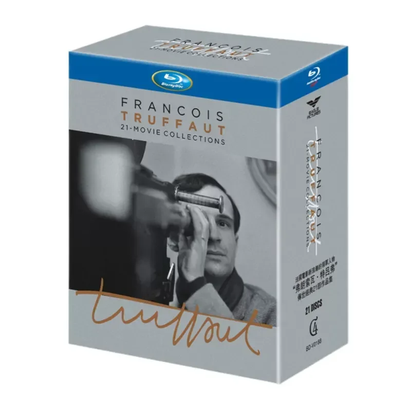 BD Blu-ray Disc François Truffaut Collection Movie 1080 CD Box
BD Blu-ray Disc François Truffaut Collection Movie 1080 CD Box