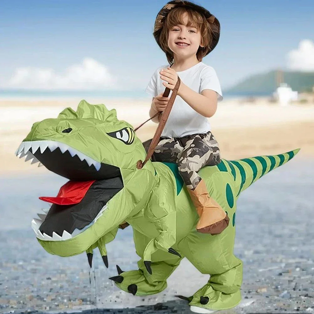 Adults Kids Inflatable Dinosaur Velociraptor Costume Halloween Carnival Party Fun Cartoon Role Playing Costume Holiday Gift
Adults Kids Inflatable Dinosaur Velociraptor Costume Halloween Carnival Party Fun Cartoon Role Playing Costume Holiday Gift