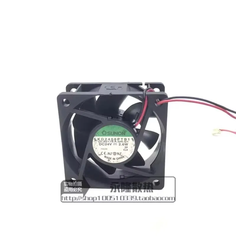 Original KD2406PTB1 60 * 60 * 25MM 6CM 24V 2.6W server frequency converter Cooling fan
Original KD2406PTB1 60 * 60 * 25MM 6CM 24V 2.6W server frequency converter Cooling fan