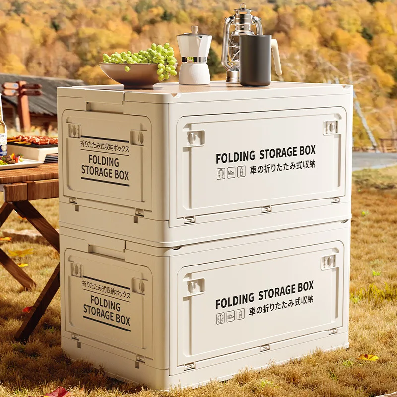 Outdoor Camping Picnic Car Trunk Storage Box Stackable Polypropylene Universal Space Saving Organization Container Qingle Brand
Outdoor Camping Picnic Car Trunk Storage Box Stackable Polypropylene Universal Space Saving Organization Container Qingle Brand